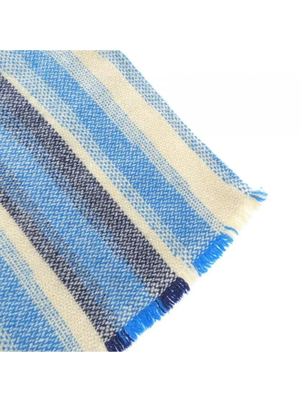 Hermes Scarf Blue